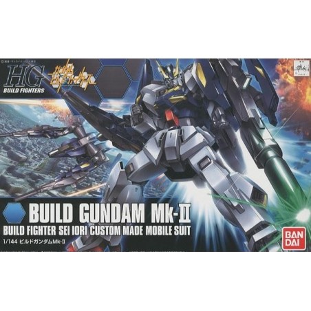 GUNDAM - HGBF 1/144 Build Gundam MK-II 