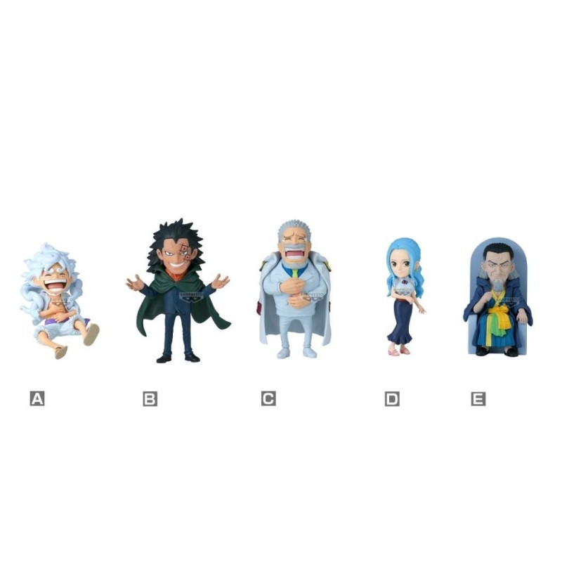 ONE PIECE - WCF Parent child bloodline 1 -Assortiments 12 Figurine 7cm 