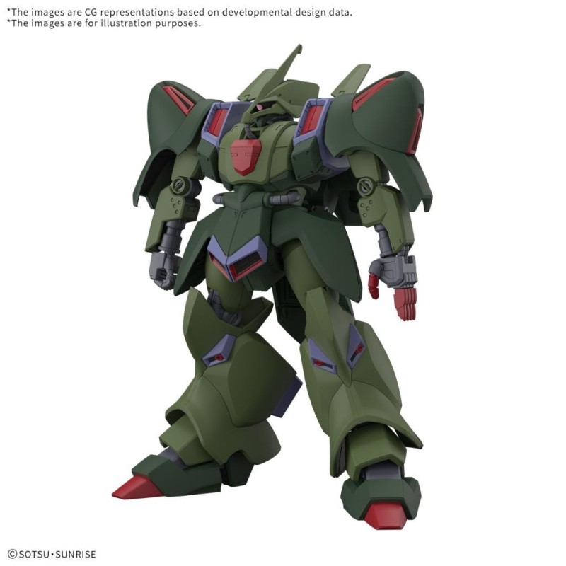 GUNDAM - HG 1/144 Gallus-J - Model Kit 