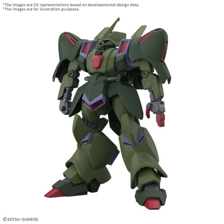 GUNDAM - HG 1/144 Gallus-J - Model Kit 