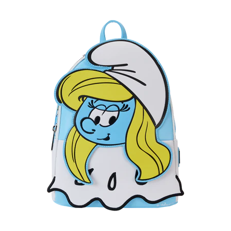 LES SCHTROUMPFS - Schtroumpfette - Mini Sac à Dos LoungeFly 