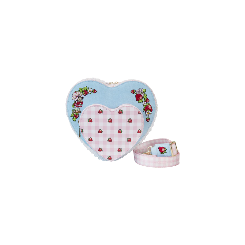 CHARLOTTE AUX FRAISES - Denim - Sac bandoulière Loungefly 