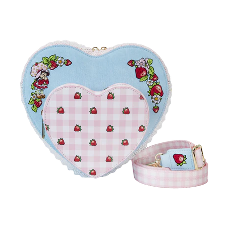 CHARLOTTE AUX FRAISES - Denim - Sac bandoulière Loungefly 