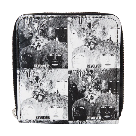 THE BEATLES - Revolver Album - Portefeuille LoungeFly 