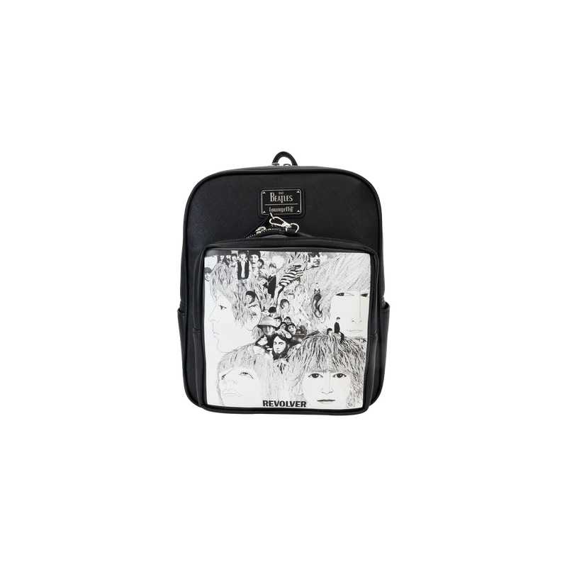 THE BEATLES - Revolver Album - Mini Sac à Dos LoungeFly 