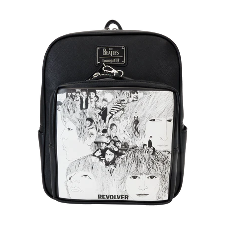 THE BEATLES - Revolver Album - Mini Sac à Dos LoungeFly 