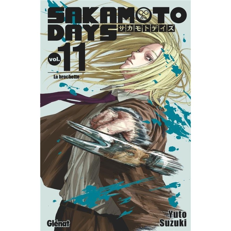 SAKAMOTO DAYS - Tome 11 