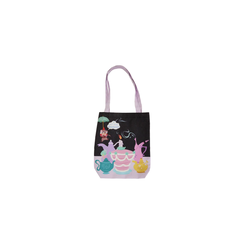 DISNEY - Non Anniversaire - Canvas Tote Bag LoungeFly 
