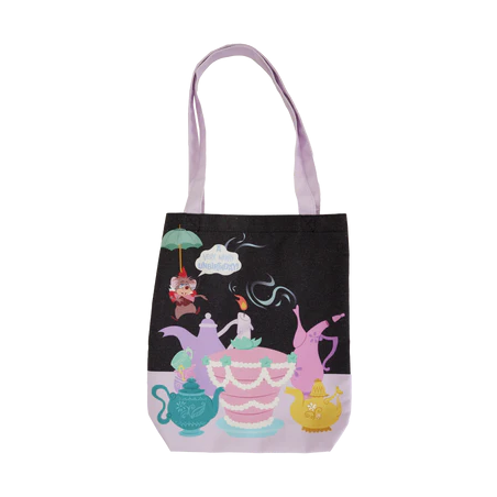 DISNEY - Non Anniversaire - Canvas Tote Bag LoungeFly 