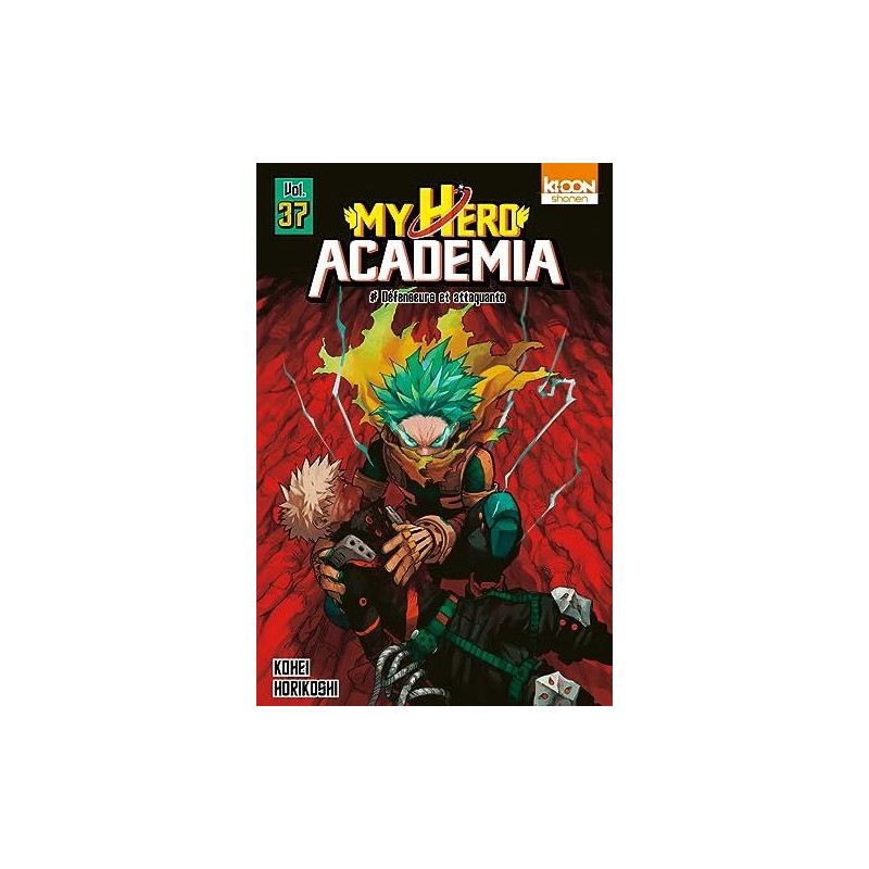 MY HERO ACADEMIA - Tome 37 