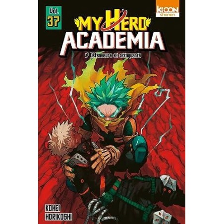 MY HERO ACADEMIA - Tome 37 
