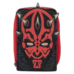 STAR WARS 1 25 ANNIV. - Dark Maul - Portefeuille LoungeFly 