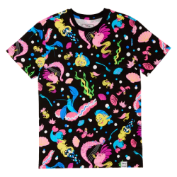 PETITE SIRENE 35 - Life is the bubbles - T-Shirt Unisex Loungefly (XL) 