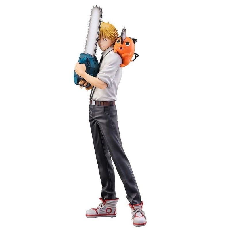 CHAINSAW MAN - Denji & Pochita - Statuette S-Fire 24cm 