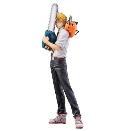 CHAINSAW MAN - Denji & Pochita - Statuette S-Fire 24cm 