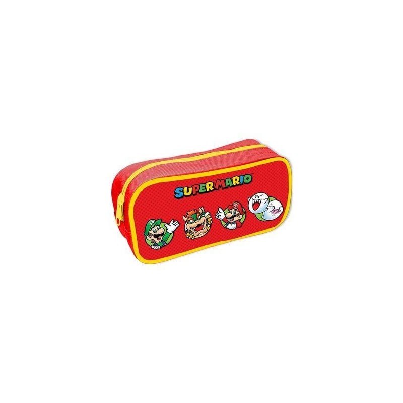 SUPER MARIO - Core Character Circles - Trousse à Crayons 