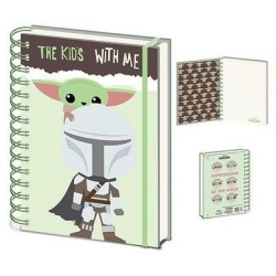 STAR WARS - The Mandalorian - Carnet de notes A5 2
