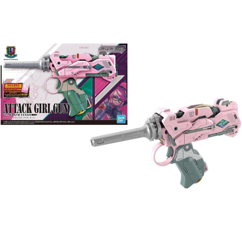 GIRL GUN LADY - Attackroleplay Ver. Bravo Tango - Model Kit 