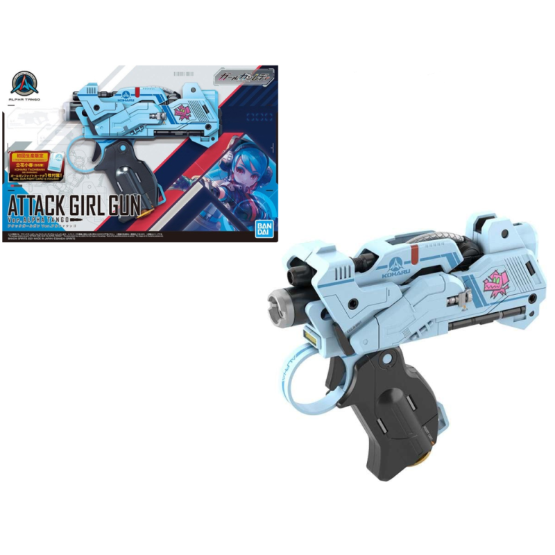 GIRL GUN LADY - Attackroleplay Ver. Alpha Tango - Model Kit 