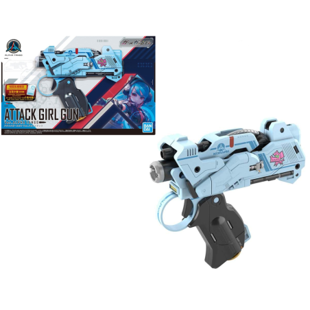 GIRL GUN LADY - Attackroleplay Ver. Alpha Tango - Model Kit 