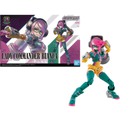 GIRL GUN LADY - Lady Commander Bianca - Model Kit 2