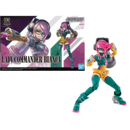 GIRL GUN LADY - Lady Commander Bianca - Model Kit 