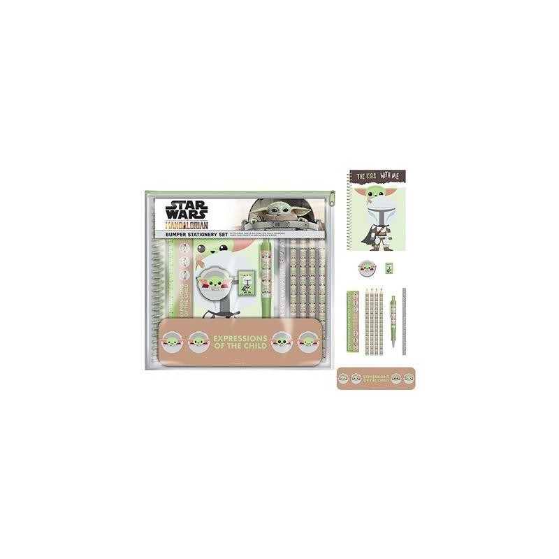 THE MANDALORIAN - Expressions de l'Enfant - Bumper Stationary Set 