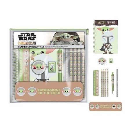 THE MANDALORIAN - Expressions de l'Enfant - Bumper Stationary Set 