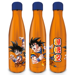 DRAGON BALL Z - Goku - Bouteille en métal 2