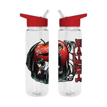 DEATH NOTE - Light Yagami VS L - Bouteille d'eau en Plastique 