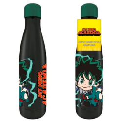 MY HERO ACADEMIA - Izuku Midoriya - Bouteille en métal 2