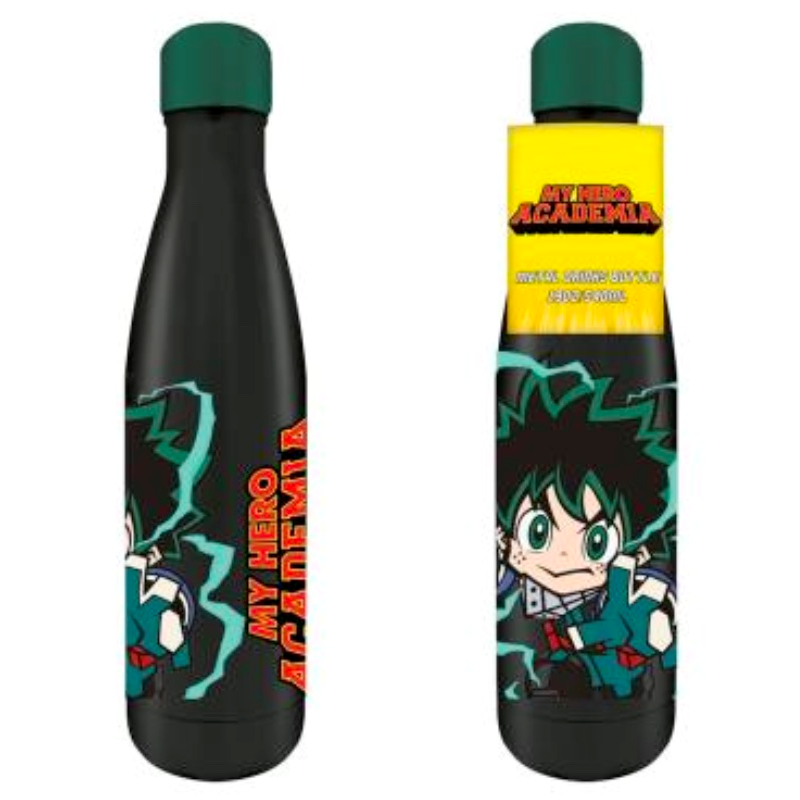 MY HERO ACADEMIA - Izuku Midoriya - Bouteille en métal 