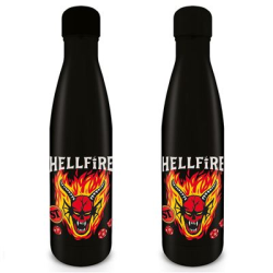 STRANGER THINGS - Hellfire Club - Bouteille en métal 2