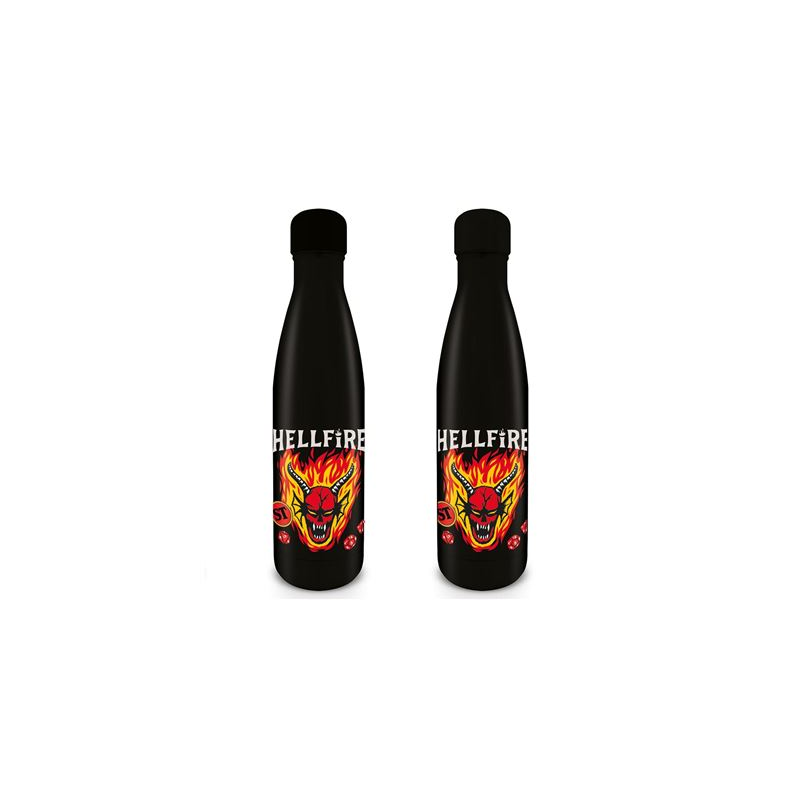 STRANGER THINGS - Hellfire Club - Bouteille en métal 