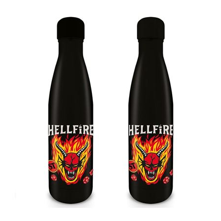 STRANGER THINGS - Hellfire Club - Bouteille en métal 