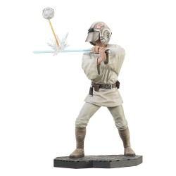 STAR WARS IV -Luke Skywalker (S'entrainant) -Statuette Milestones 30cm 