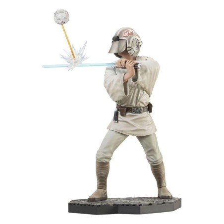 STAR WARS IV -Luke Skywalker (S'entrainant) -Statuette Milestones 30cm 