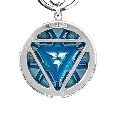 MARVEL - Iron Man Arc Reactor - Porte-clés en métal 