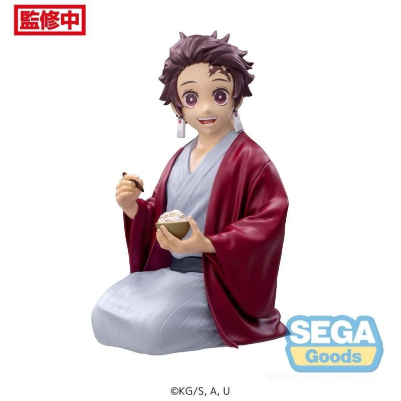 DEMON SLAYER - Tanjiro Kamado "Saison 3" -Figurine PM Perching 14cm 
