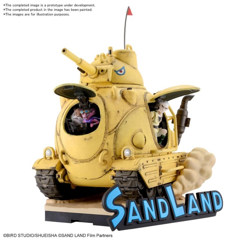 SAND LAND - 1/35 Sand Land Tank 104 - Model Kit 