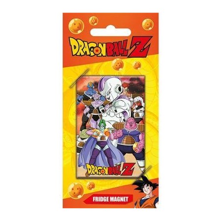 DRAGON BALL Z - Villains Looming - Aimant 5x8cm 
