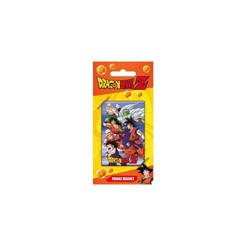 DRAGON BALL Z - Heroes Strike - Aimant 5x8cm 