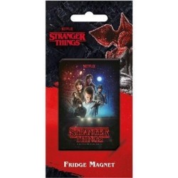 STRANGER THINGS 1 - One Sheet Season 1 - Aimant 5x8cm 2