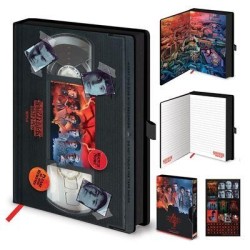 STRANGER THINGS - VHS Saison 4 - Cahier A5 Premium 2