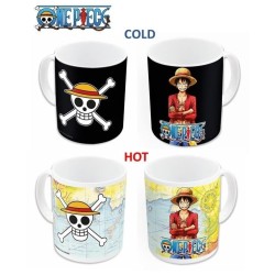 ONE PIECE - Luffy - Mug Thermoréactif - 325ml 2
