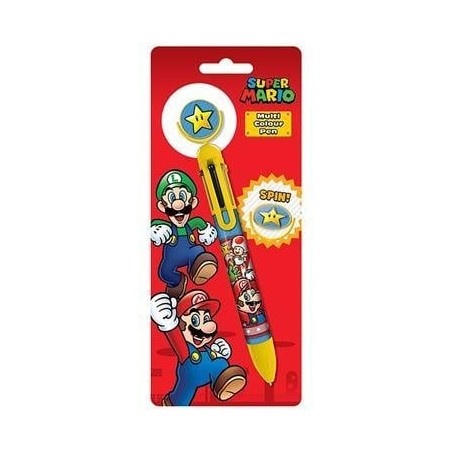 SUPER MARIO - Core Burst - Bic Muticolore 