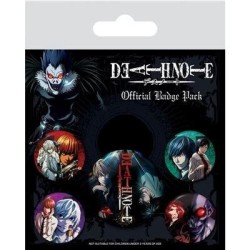 DEATH NOTE - Connections of Fate - Pack 5 Badges 2