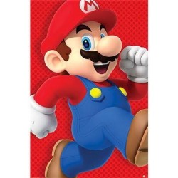 SUPER MARIO - Run - Poster 61x91cm 2