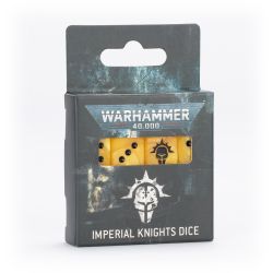 WH40K: IMPERIAL KNIGHT DICE