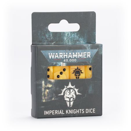 WH40K: IMPERIAL KNIGHT DICE